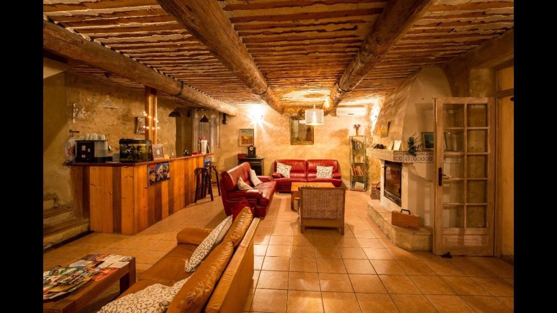 Chambres D'Hotes De La Verrerie Lioux 외부 사진