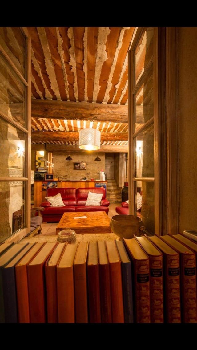 Chambres D'Hotes De La Verrerie Lioux 외부 사진